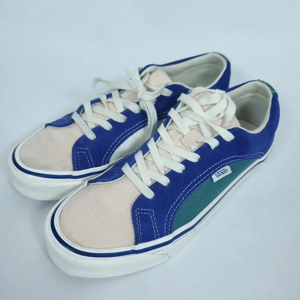 Vans Vault OG Lampin LX "Sodalite Blue Jungle" Color-Block Men’s 7 / Women’s 8.5 - Picture 5 of 14